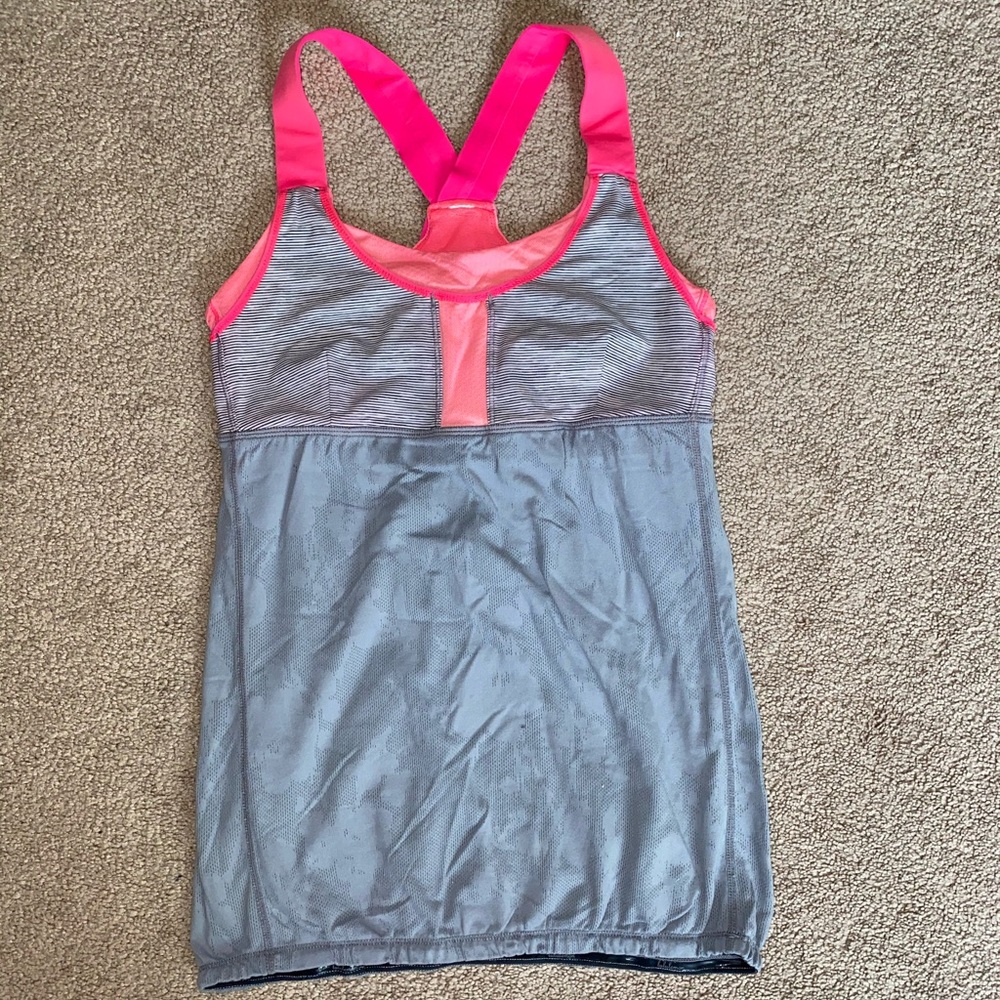 Lululemon tank top